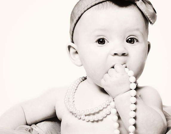 Mia Davenport 6 Mos 030611_059 11x14 BWB