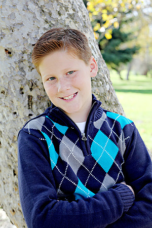 Pierce turns 10 112112_112